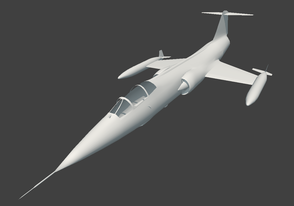 F104 Starfighter preview image 2
